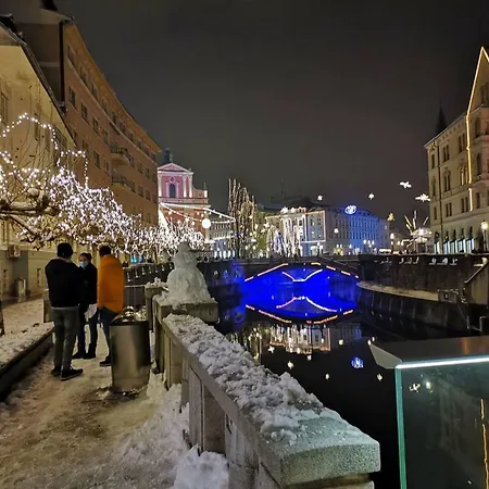 Riverbank In Centre! * Lubiana